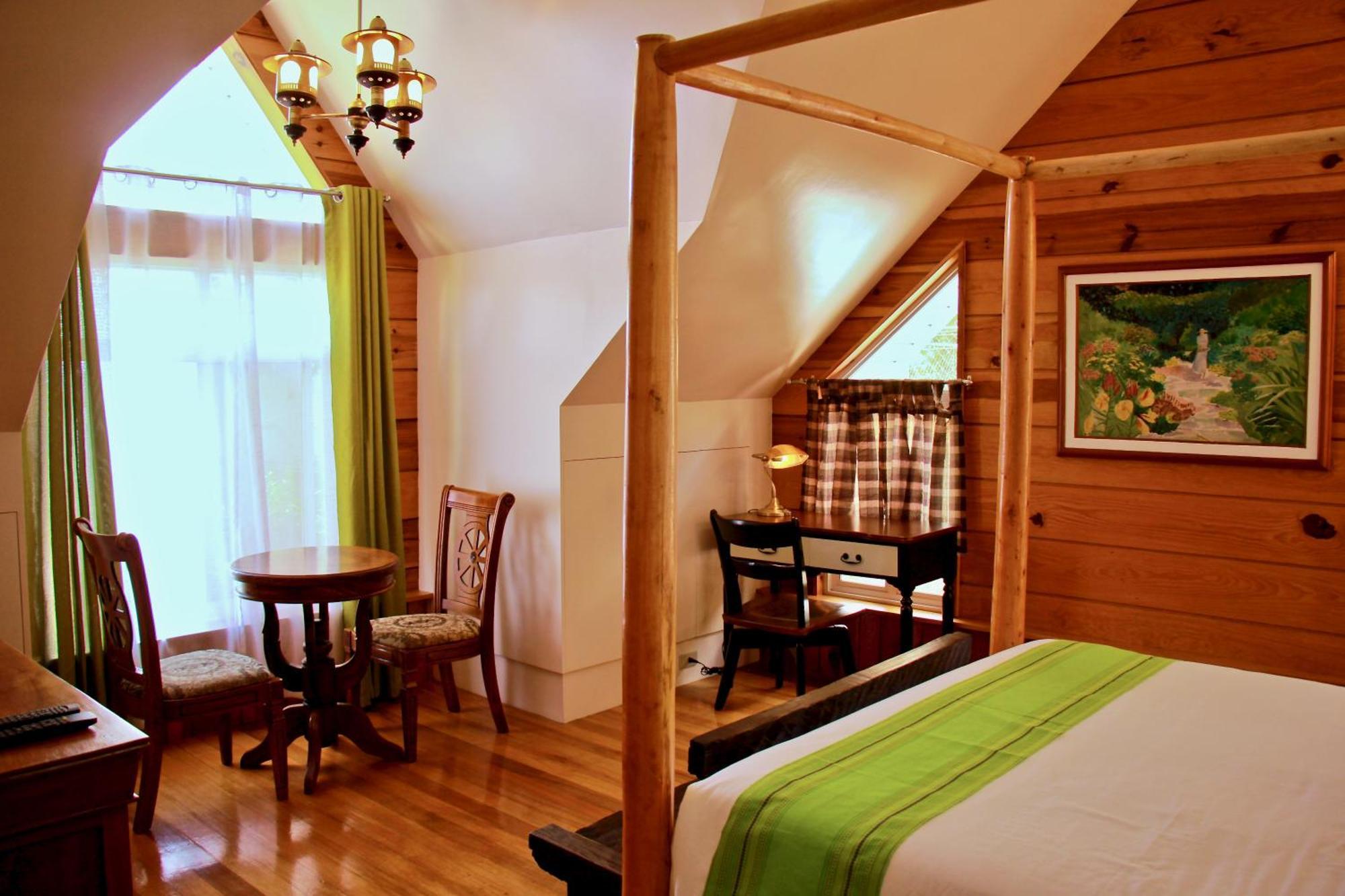 Guest Haven Chalet Baguio Bed And Breakfast Baguio City Exterior photo