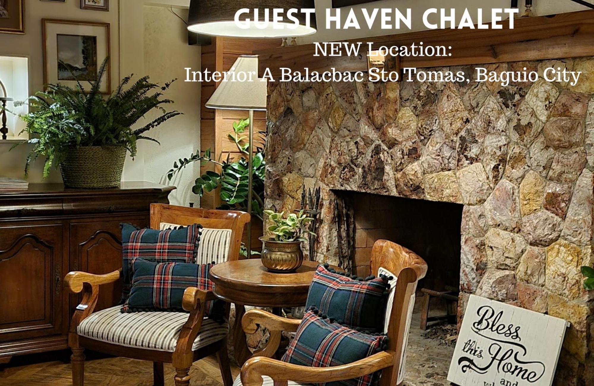 Guest Haven Chalet Baguio Bed And Breakfast Baguio City Exterior photo
