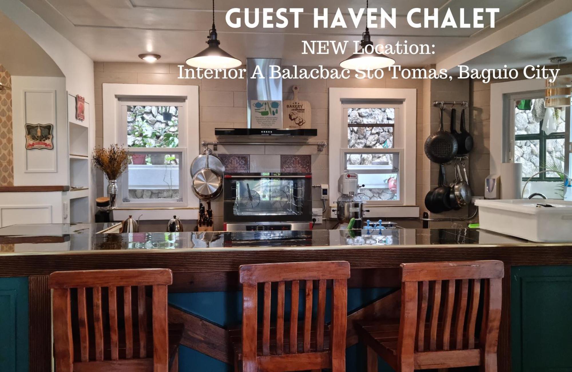 Guest Haven Chalet Baguio Bed And Breakfast Baguio City Exterior photo