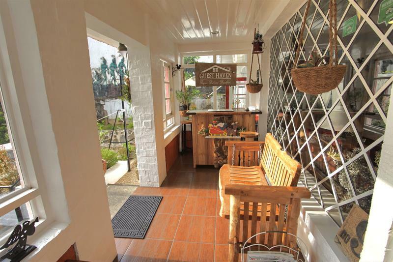 Guest Haven Chalet Baguio Bed And Breakfast Baguio City Exterior photo